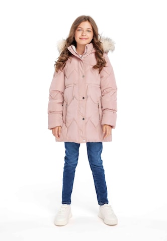 MINOTI Winter Jacket in Pink
