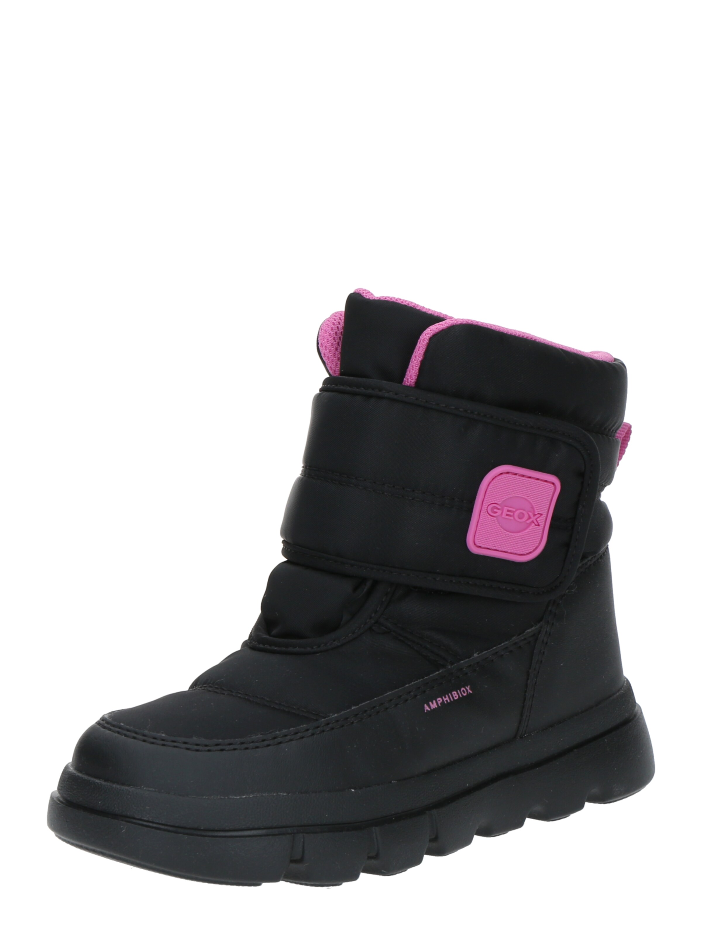 GEOX Snow Boots 'Willaboom' in Black: front