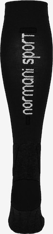 normani Athletic Socks in Black