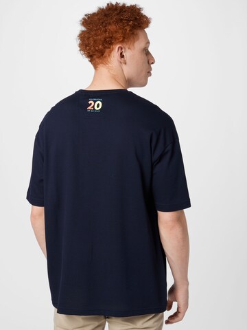 BOSS Shirt 'Tee Celebration' in Blue