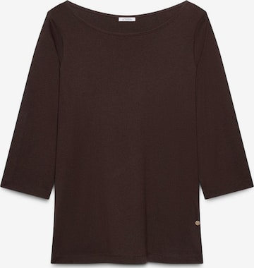 T-shirt Fiorella Rubino en marron : devant