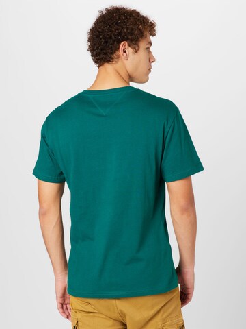 T-Shirt Tommy Jeans en vert