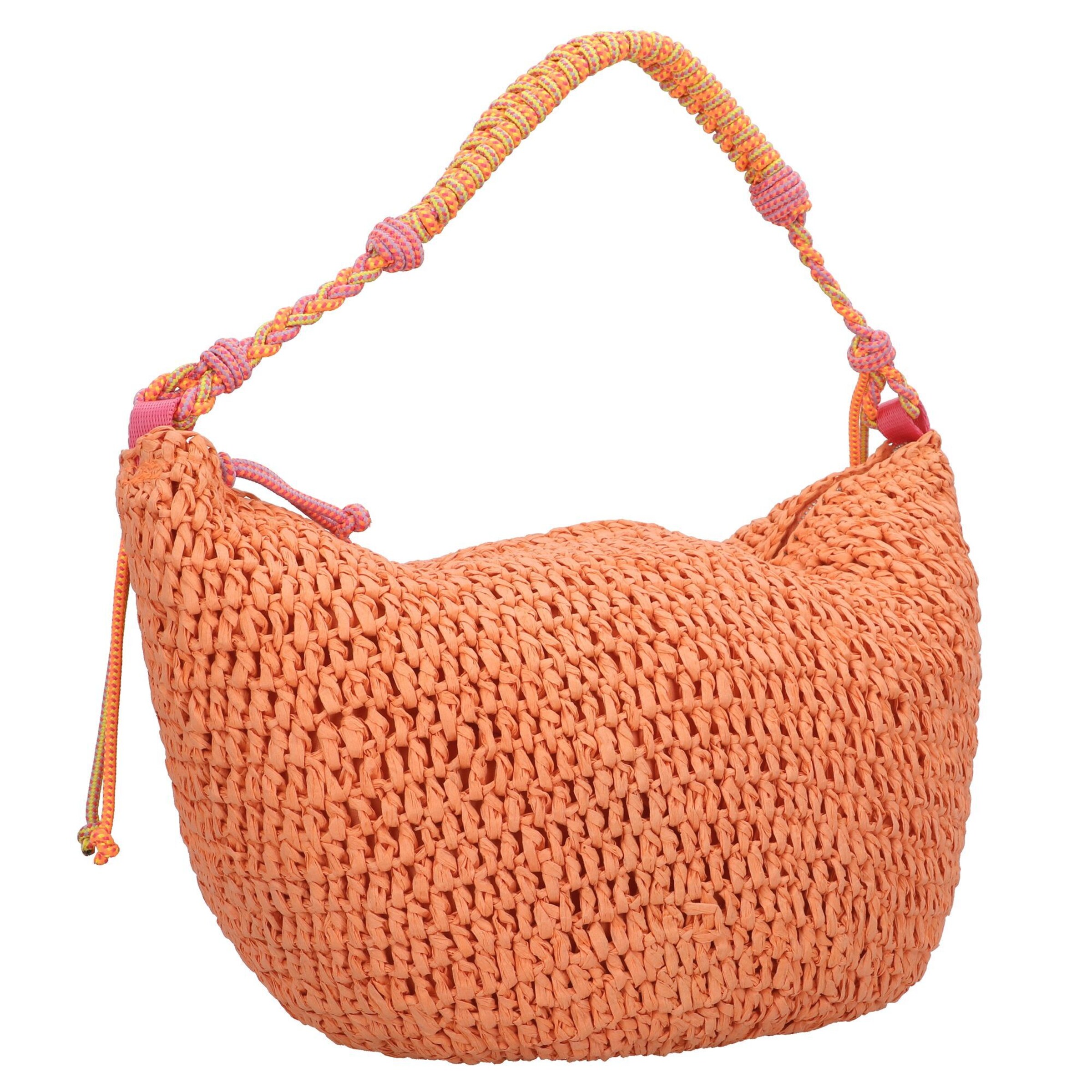 Borsa a spalla di ESPRIT in arancione