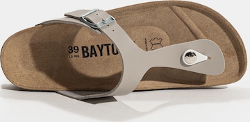 Bayton - Sandalias de dedo 'MELIA' en gris