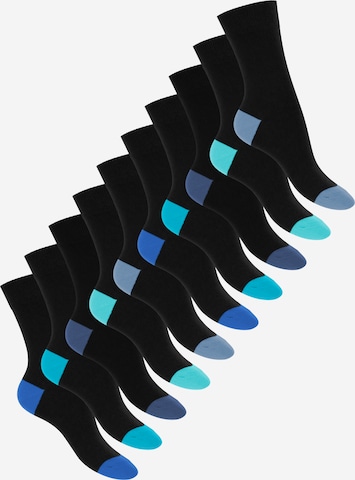 footstar Socks in Blue: front