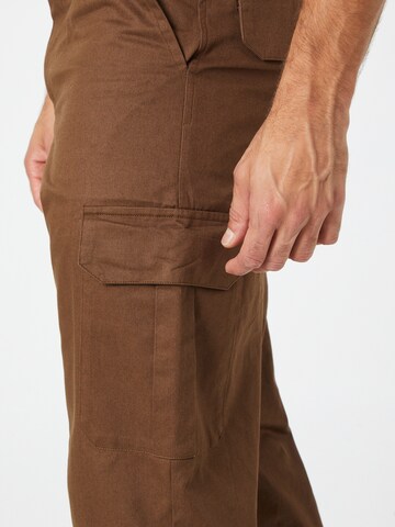 Loosefit Pantaloni cargo 'Sami' di ABOUT YOU in marrone