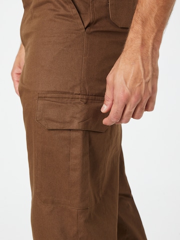 ABOUT YOU Loose fit Cargo Pants 'Sami' in Brown