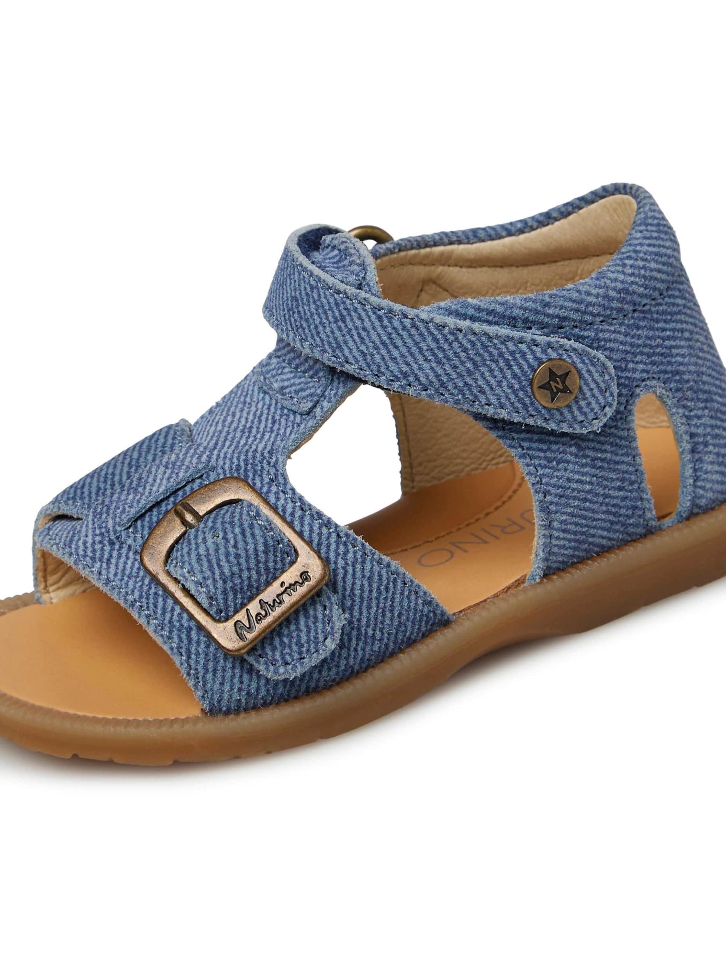 Chaussures ouvertes 'QUARZO' NATURINO en bleu