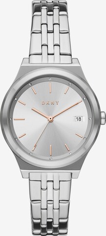 DKNY Uhr in Silber: predná strana