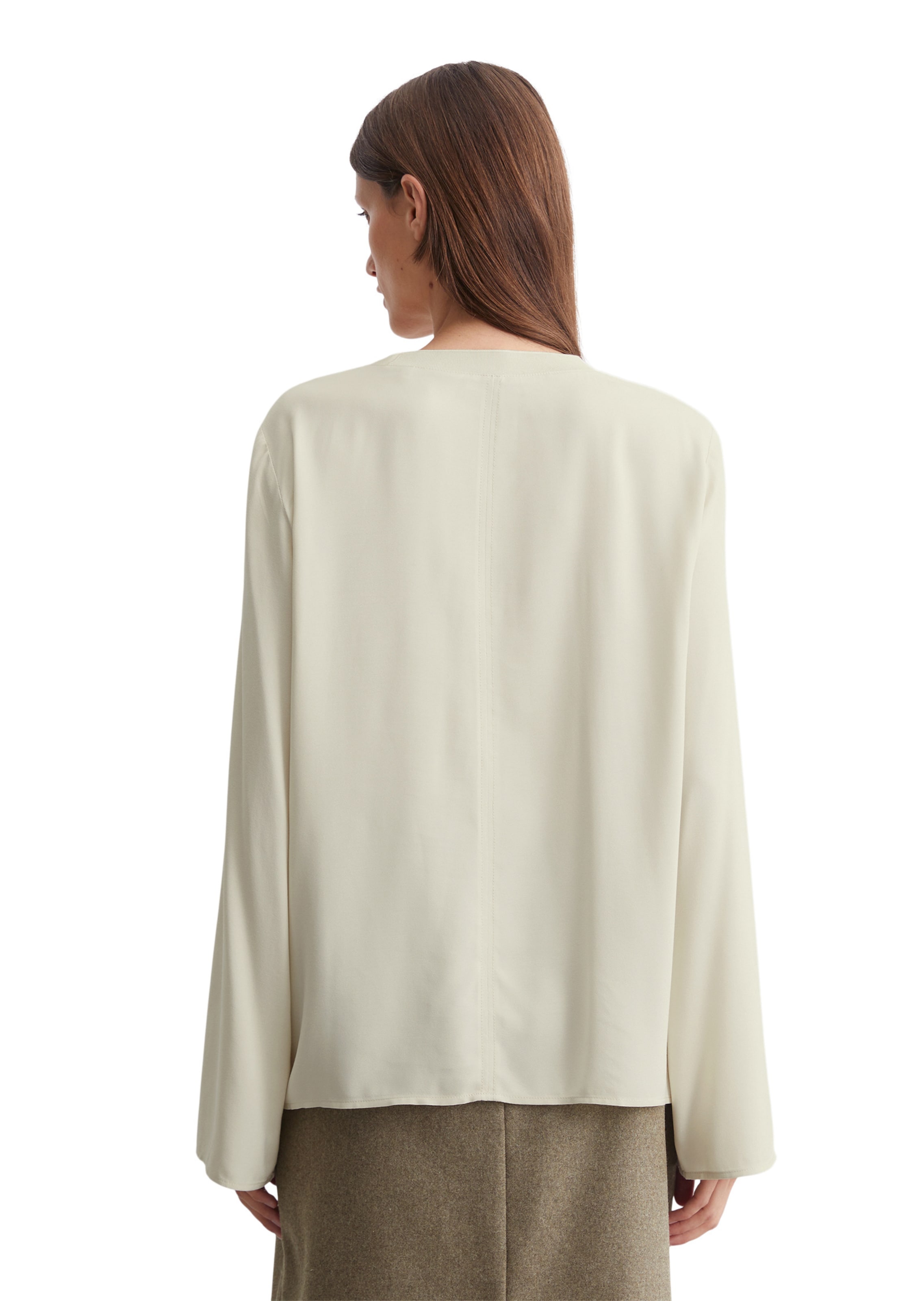 Marc O'Polo Bluse in Beige
