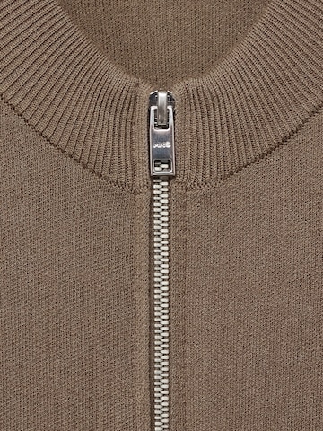 Vestes en maille 'LUXUSC' MANGO MAN en marron