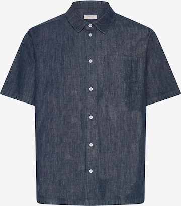 !Solid Comfort Fit Jeanshemd ' SDRogue ' in Blau: Vorderseite