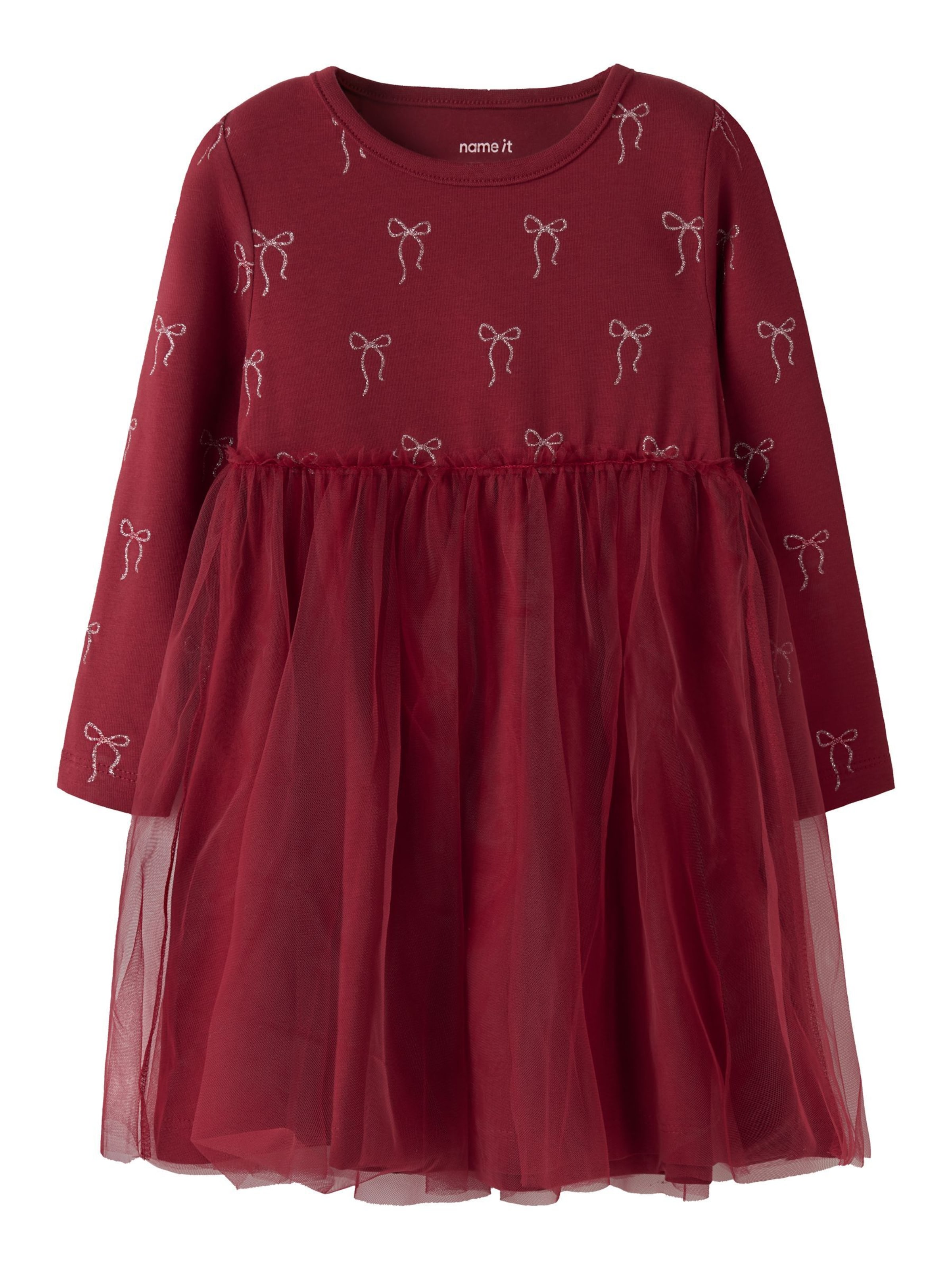 Abito di NAME IT in rosso: frontale