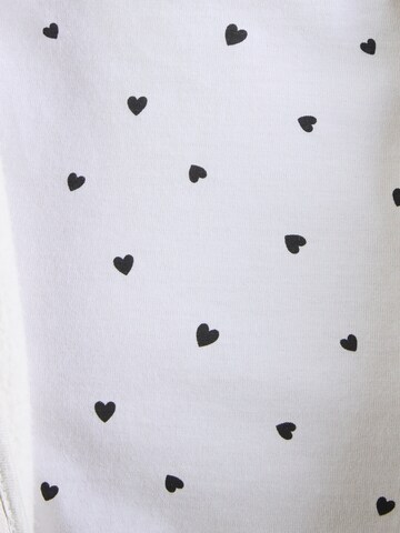 Hailys - Camiseta 'Ka44ro' en blanco