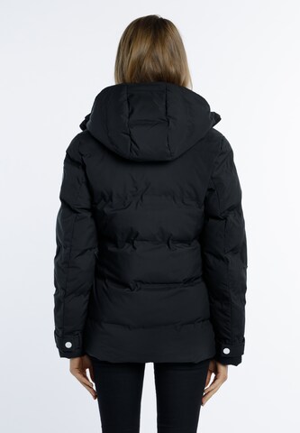 DreiMaster Maritim Winter jacket in Black