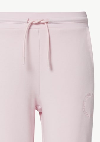 Regular Pantalon comma casual identity en rose