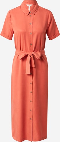 OBJECT Shirt dress 'TILDA ISABELLA' in Orange: front