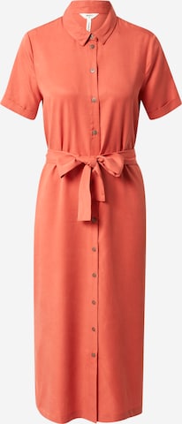 Robe-chemise 'TILDA ISABELLA' OBJECT en orange : devant