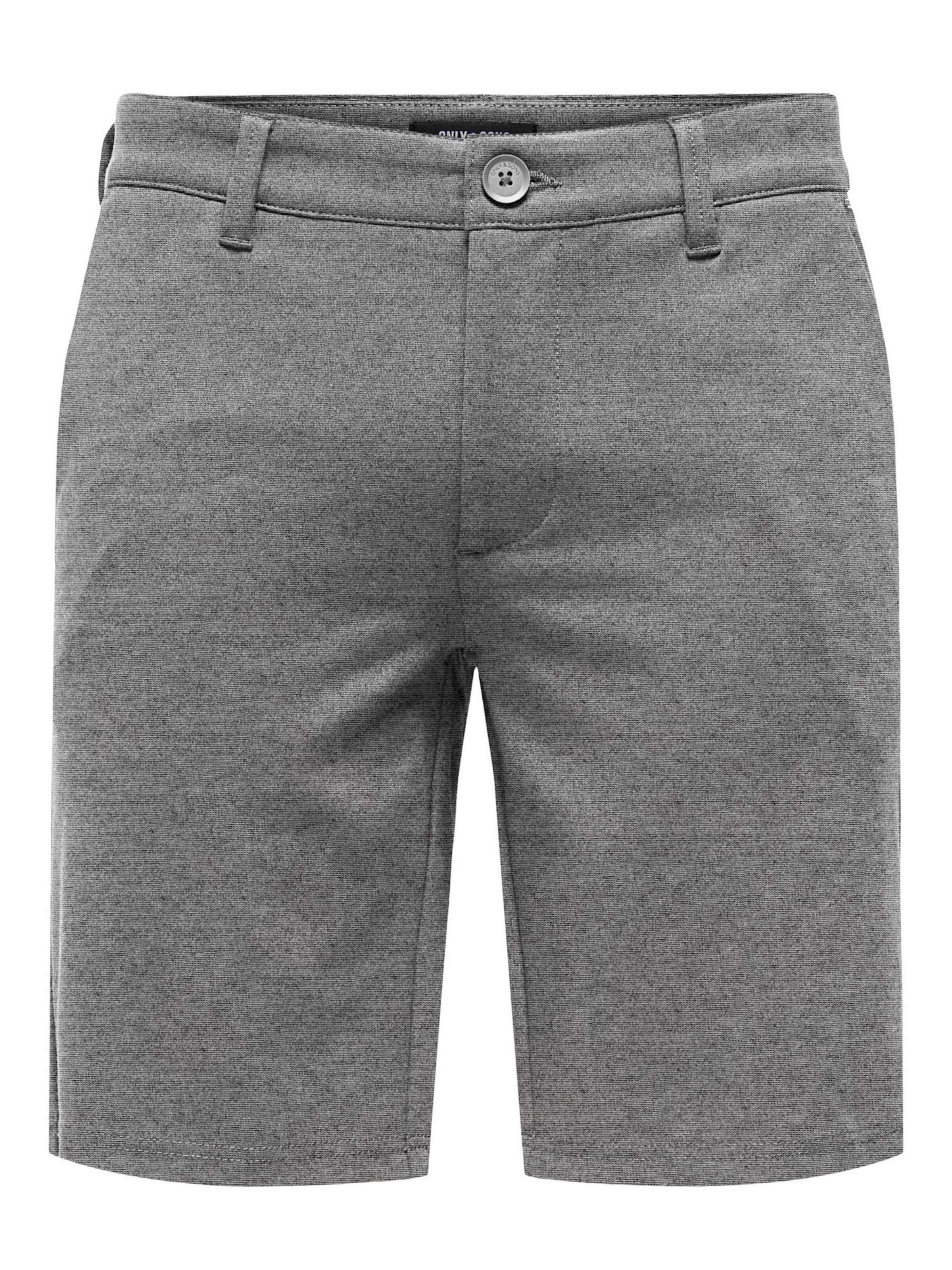 Only & Sons Pants 'OnsThor' in Grey: front