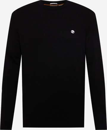 TIMBERLAND Sweater in Black: front