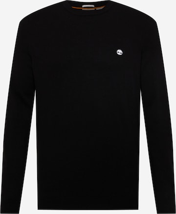 TIMBERLAND Sweater in Black: front