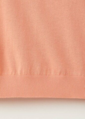 MANGO MAN Sweater 'Pedrosa' in Orange