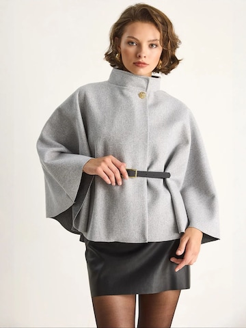 Cappotto invernale 'Mäntel' di Bianco Lucci in grigio