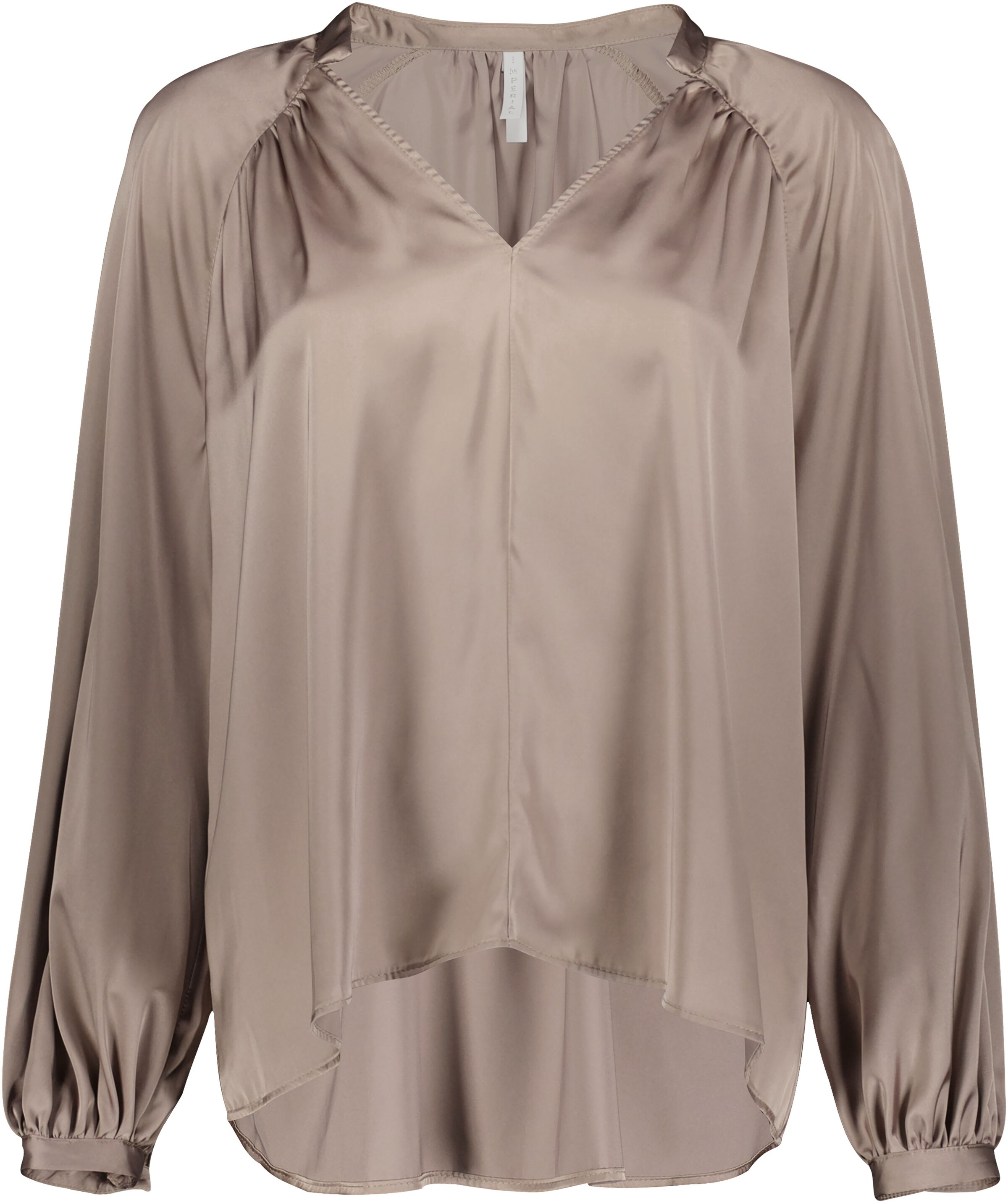 IMPERIAL Bluse in Beige: Vorderseite