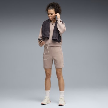 PUMA Regular Sportbroek 'Cloudspun' in Beige