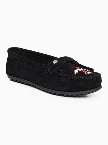 Mocassino 'Thunderbird' di Minnetonka in nero