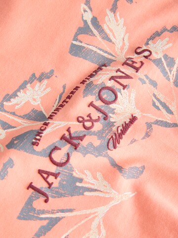 JACK & JONES Shirt in Orange