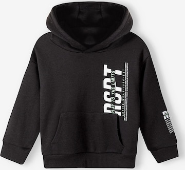 juoda MINOTI Megztinis be užsegimo: priekis