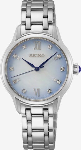 SEIKO Analog Watch in Blue: front
