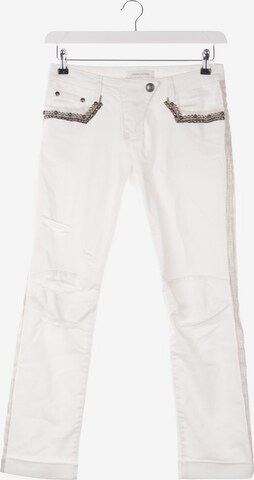 Balmain Jeans in 27 in White: front