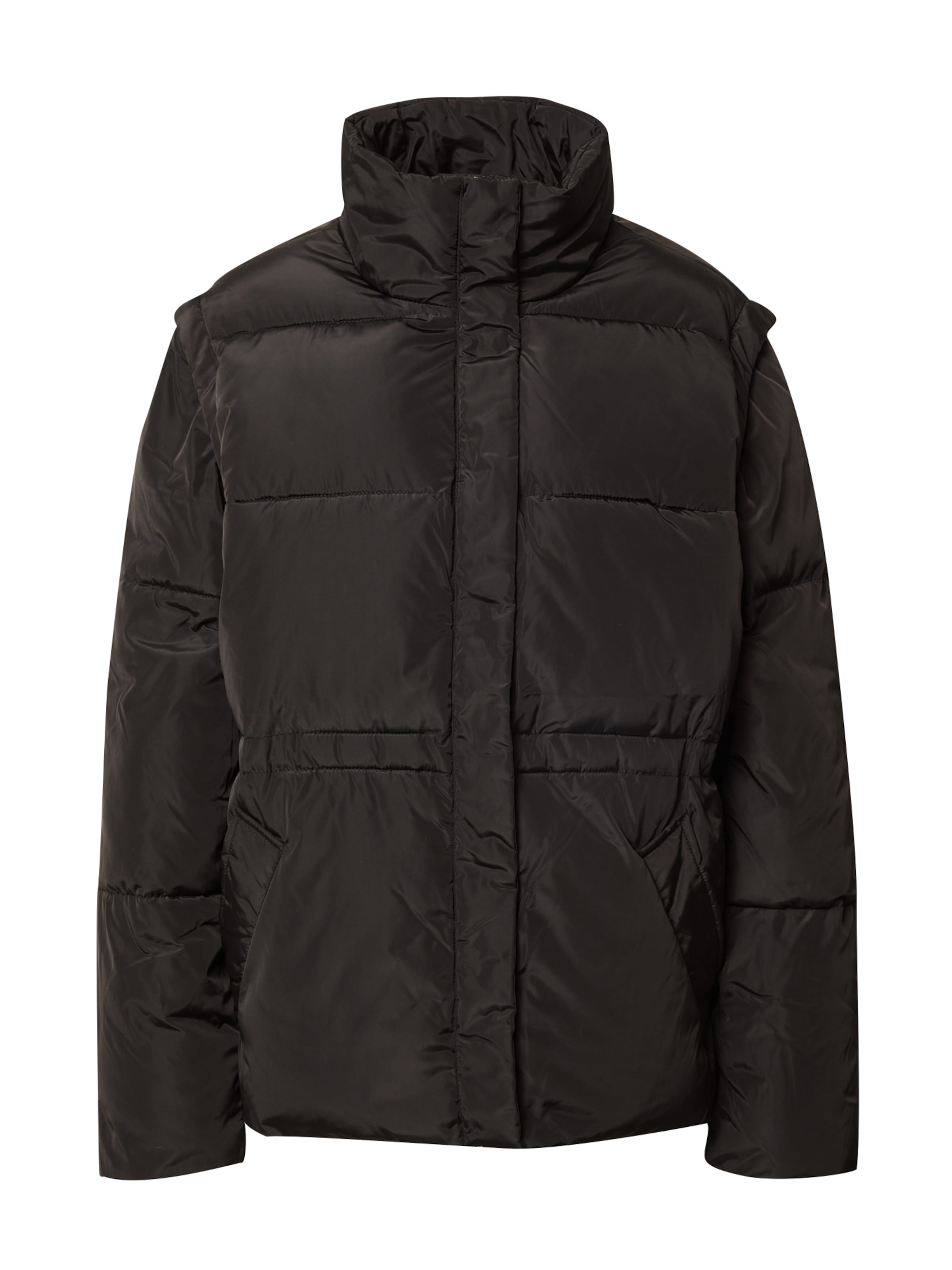 SECOND FEMALE Talvejope 'Buff', värv must: eest vaates