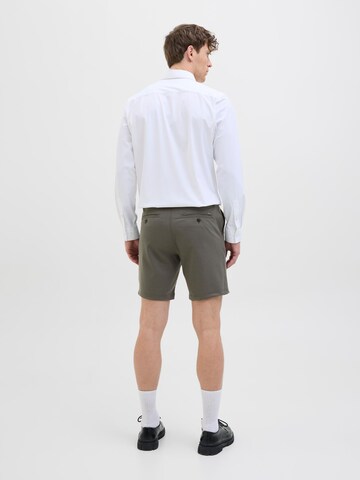 JACK & JONES Regular Chinohose in Grün