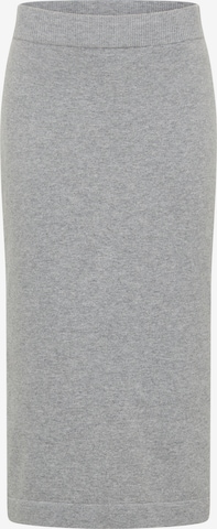 CECIL Rock in Grau: Vorderseite