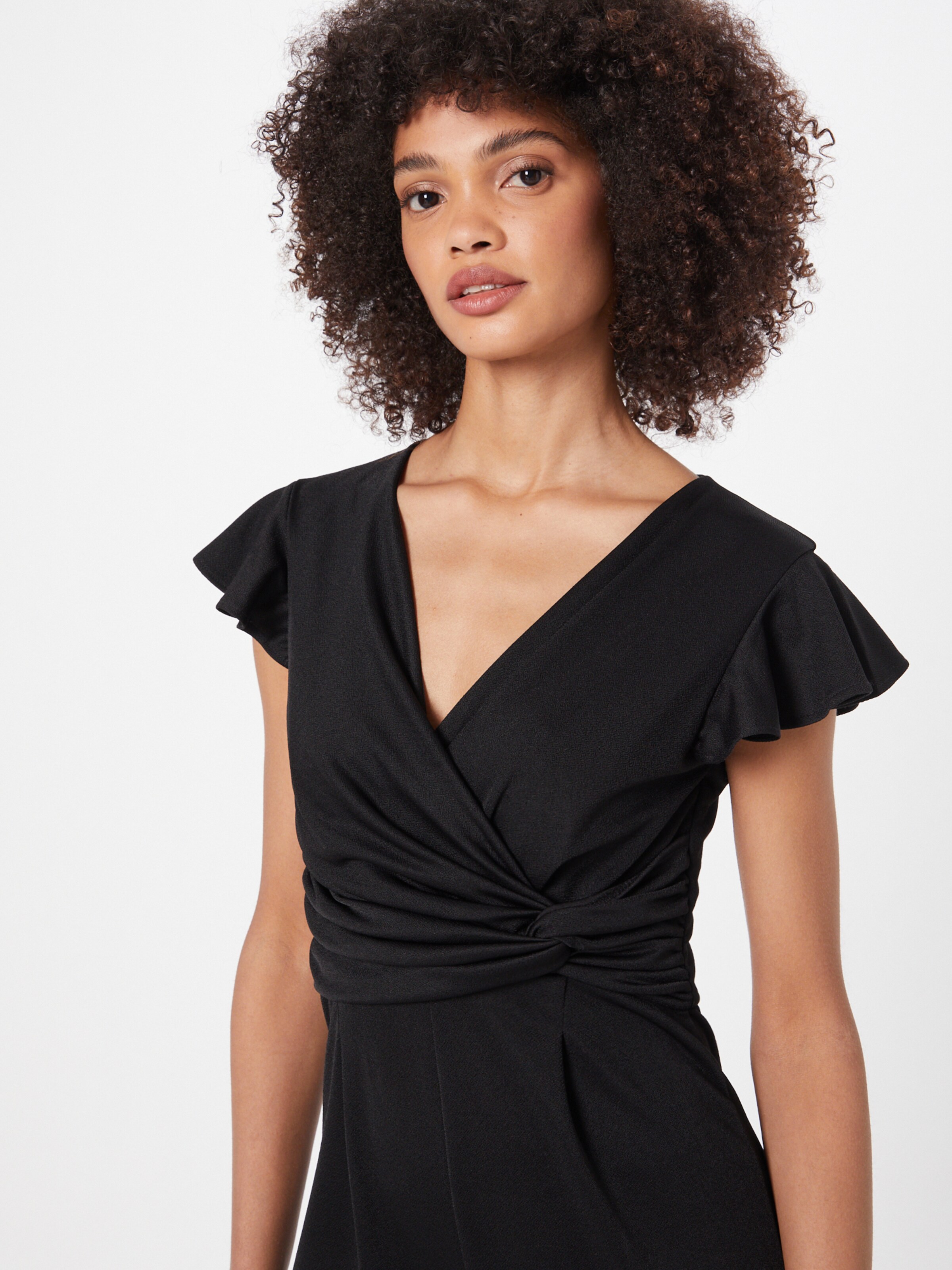 Frauen Jumpsuits TFNC Jumpsuit 'JUBA' in Schwarz - DV69811 Frauen Jumpsuits TFNC Jumpsuit 'JUBA' in Schwarz - DV69811