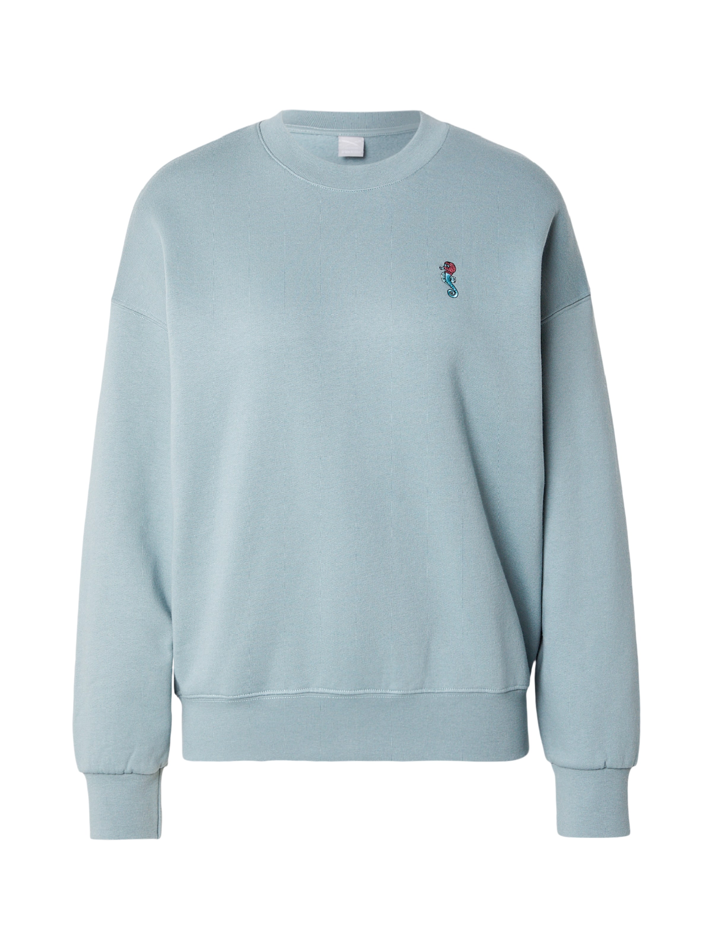 Iriedaily Tréning póló 'Sea Riot' - kék: elől