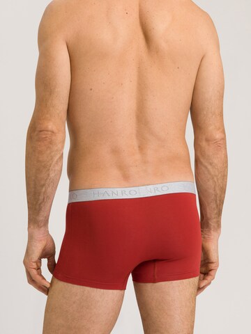 Hanro Boxer shorts ' Cotton Essentials ' in Red