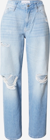 Calvin Klein Jeans Regular Jeans in Blauw: voorkant