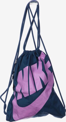 NIKE Backpack in One size in Blue: front