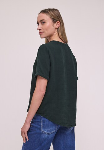 STREET ONE Bluse in Grün