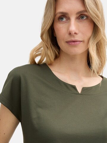 TOM TAILOR Shirt in Groen