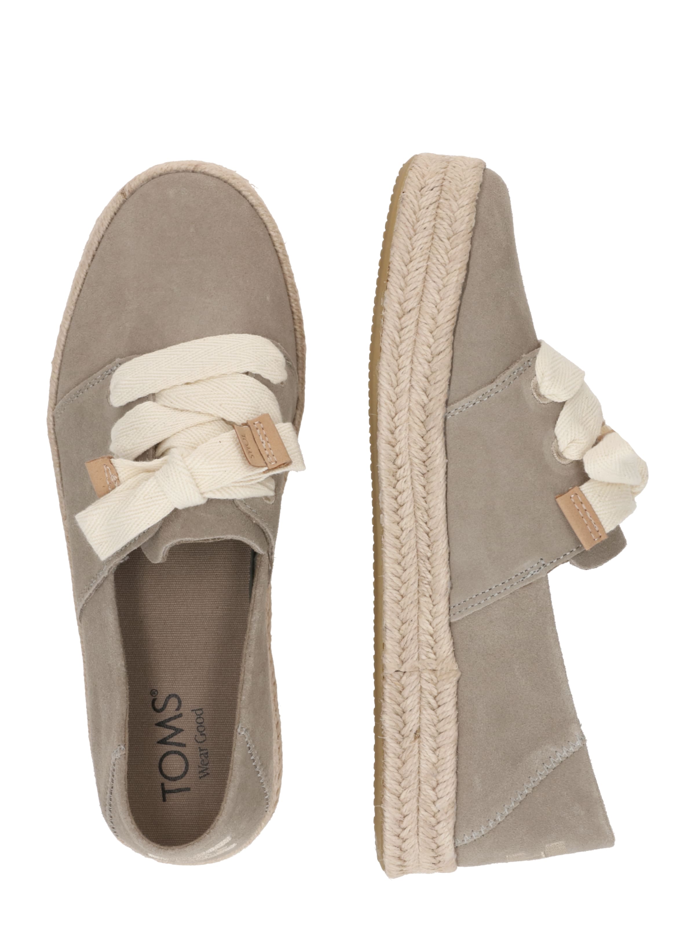 TOMSEspadrile - bež boja