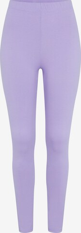 Oklahoma Jeans Leggings ' aus Baumwollmix ' in Purple: front