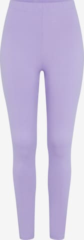 Oklahoma Jeans Leggings ' aus Baumwollmix ' in Purple: front