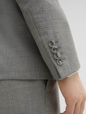 STRELLSON Slim fit Blazer 'Alzer' in Grey