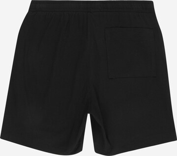 Loosefit Pantalon Calvin Klein Swimwear en noir