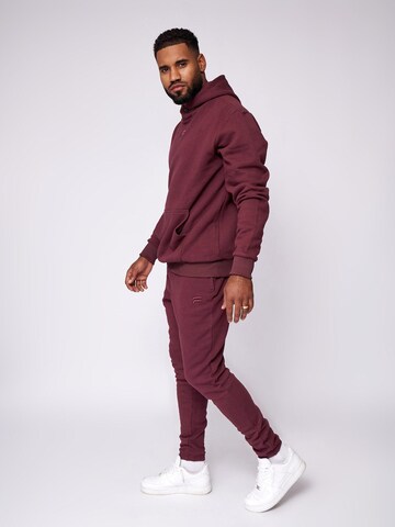 Fortex Fitness Slimfit Sportbroek 'Essential Jogger' in Lila